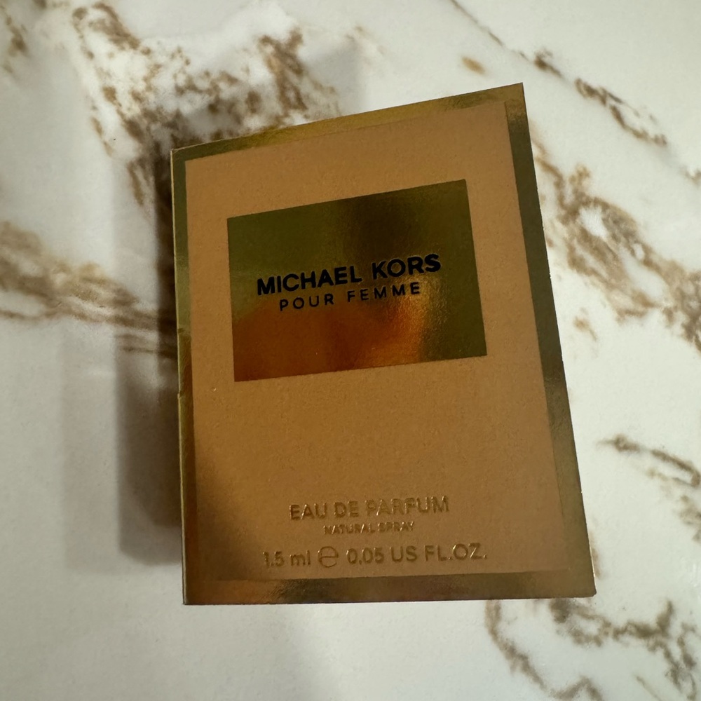 Michael kors pour femme perfume